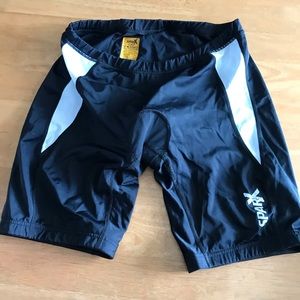 Sparx men’s bike bicycle shorts 2XL